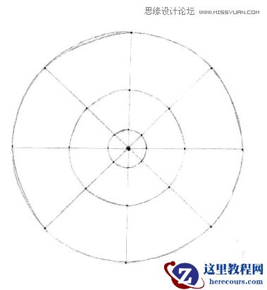 Illustrator制作曼陀罗可乐效果和调色分享