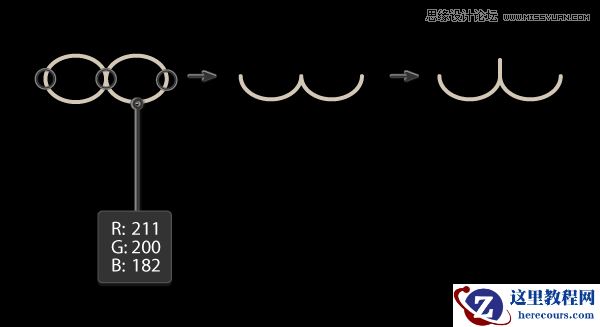 Illustrator绘制拿着郁金香的可爱兔子