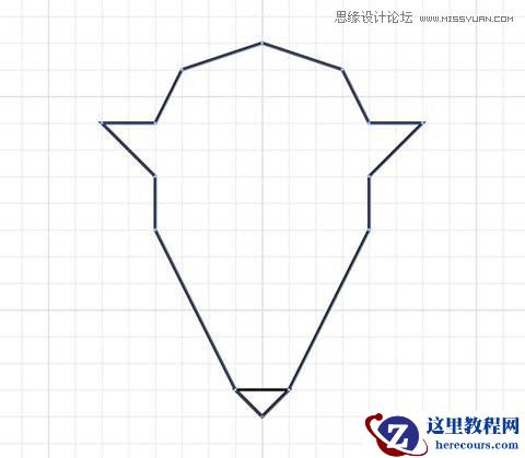 Illustrator绘制超酷的家族图腾徽章