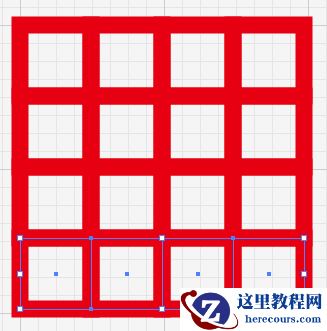 Illustrator制作标准的中国联通标志教程