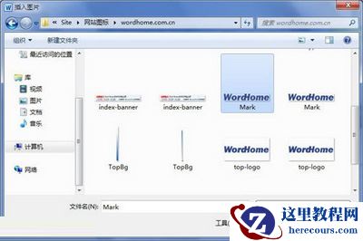 “插入图片”对话框