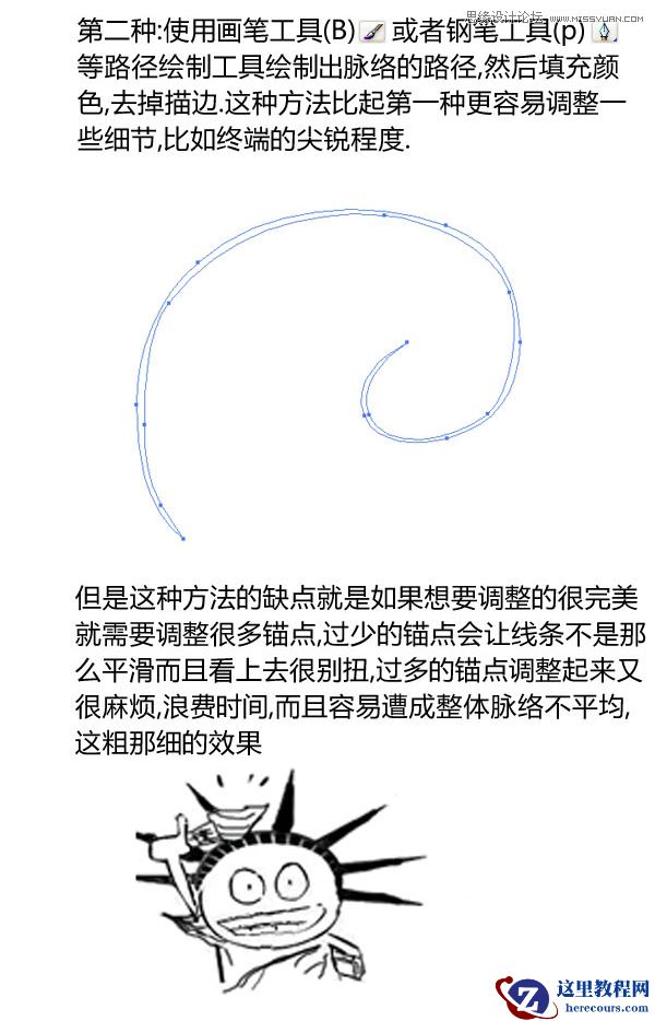 Illustrator绘制时尚的花纹藤蔓教程