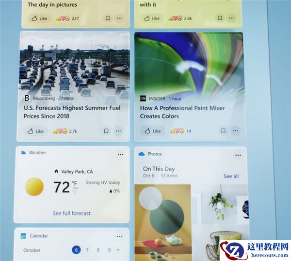 Win11系统的一些新功能介绍 新亮点有没有吸引你呢？