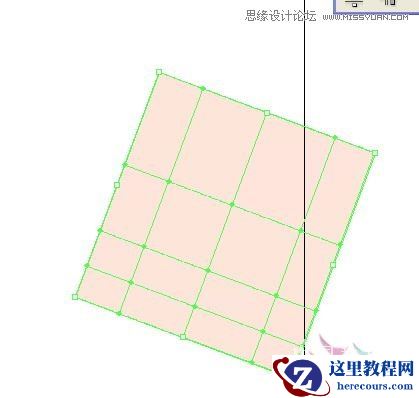 Illustrator网格工具绘制写实美女教程