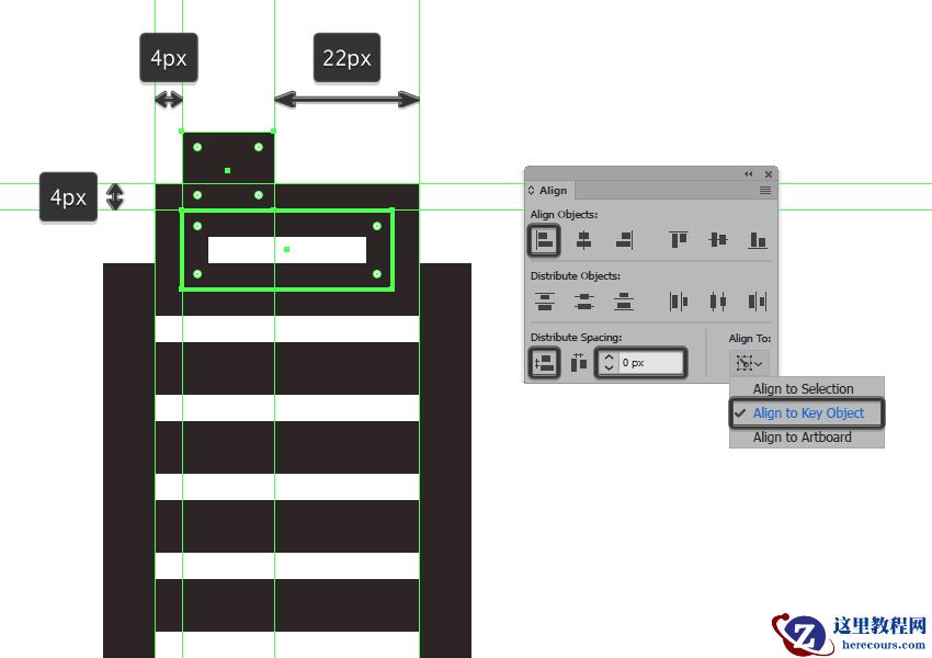 Illustrator绘制线描风格的城市插图教程