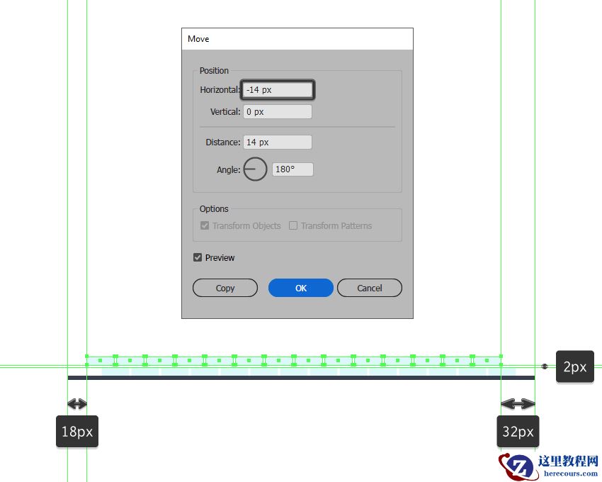 Illustrator创建MEB风格的厨房简约布局