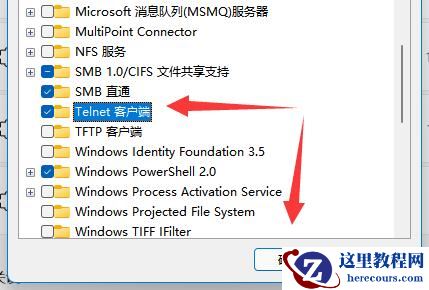 Win11怎么开启telnet服务?Win11开启telnet服务方法