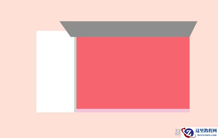 Illustrator绘制渐变风格的建筑场景插画