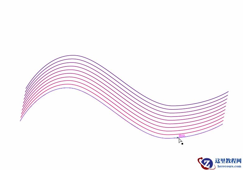 Illustrator详细解析混合工具的多种基本运用