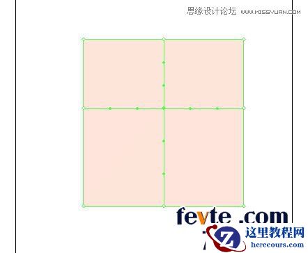 Illustrator网格工具绘制写实美女教程