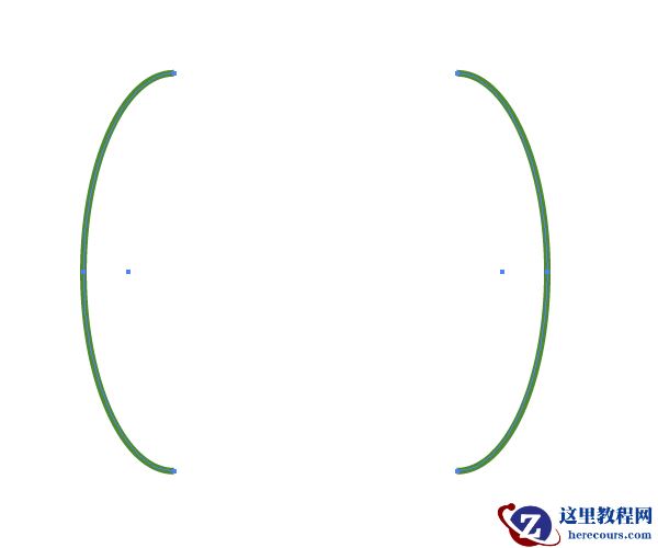 Illustrator绘制绿色逼真的铅笔效果图