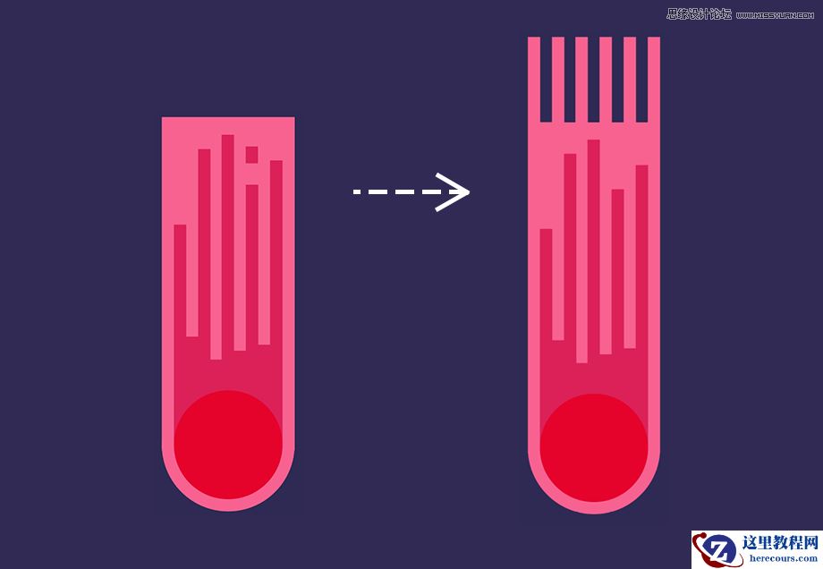 Illustrator绘制创意的太空流星插画效果