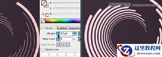 Illustrator旋转工具与缩放工具使用技巧