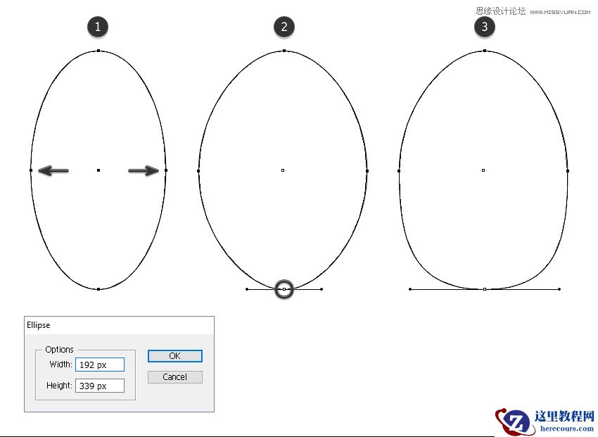 Illustrator绘制卡通风格的糖果怪物