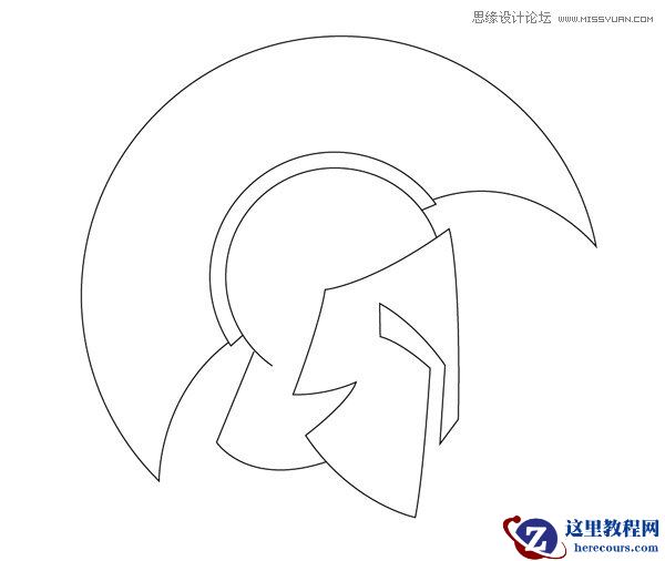 Illustrator教程：把纸上草图转换成插图