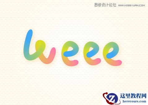 使用AI画笔制作简便的涂抹手绘效果