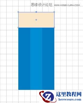 Illustrator使用艺术画笔绘制弯曲的铅笔