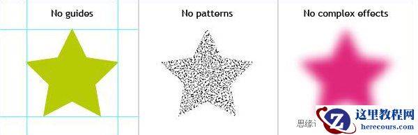 Illustrator中创建无缝图案的方法