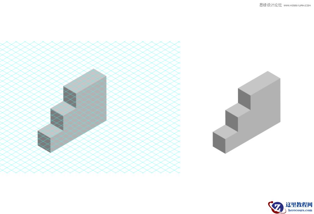 扁平化海报:用AI制作线性风格的插画海报