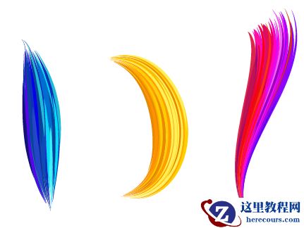 Illustrator绘制绚丽的京东618艺术字教程