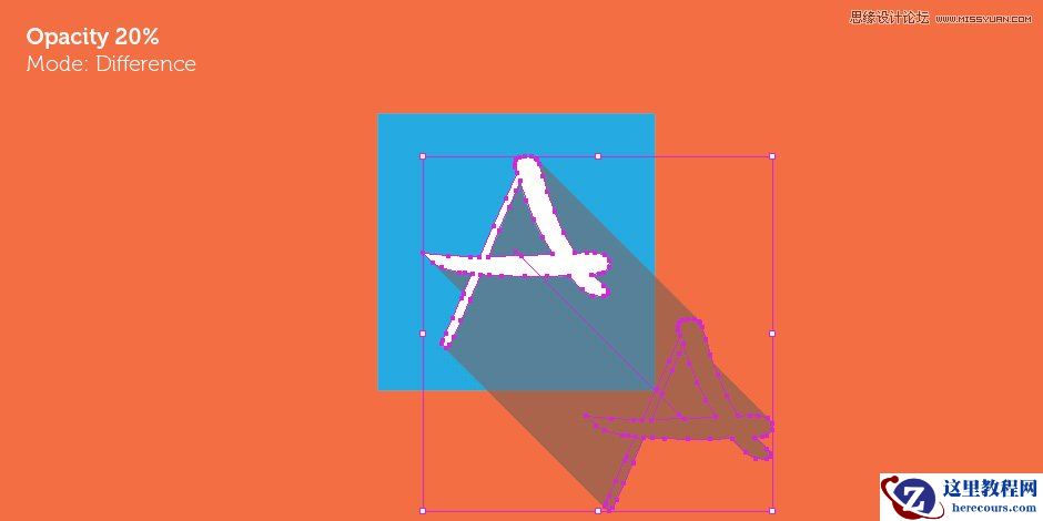 Illustator制作网页超酷的长阴影效果