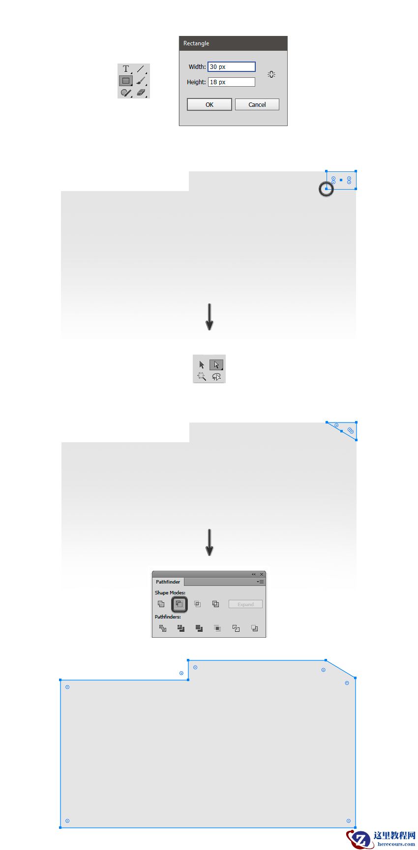 Illustrator绘制复古风格的相机图标教程