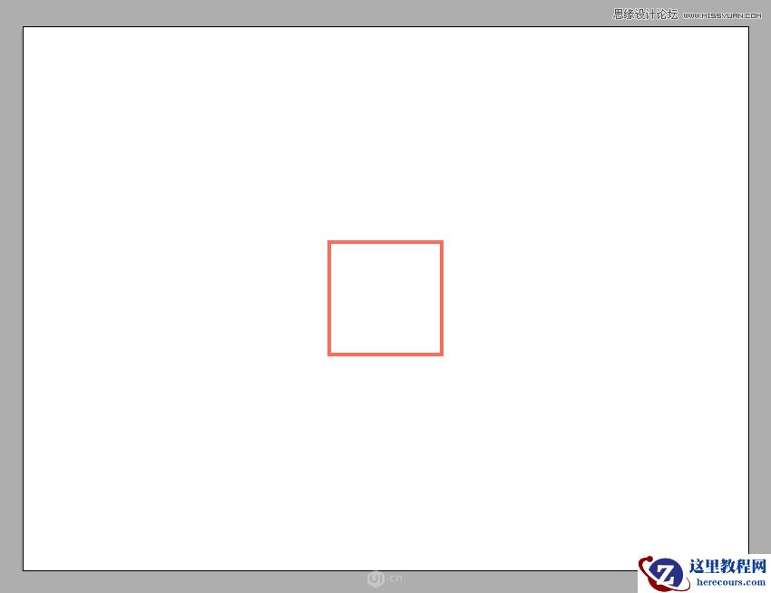 Illustrator绘制扁平化风格的城堡图标