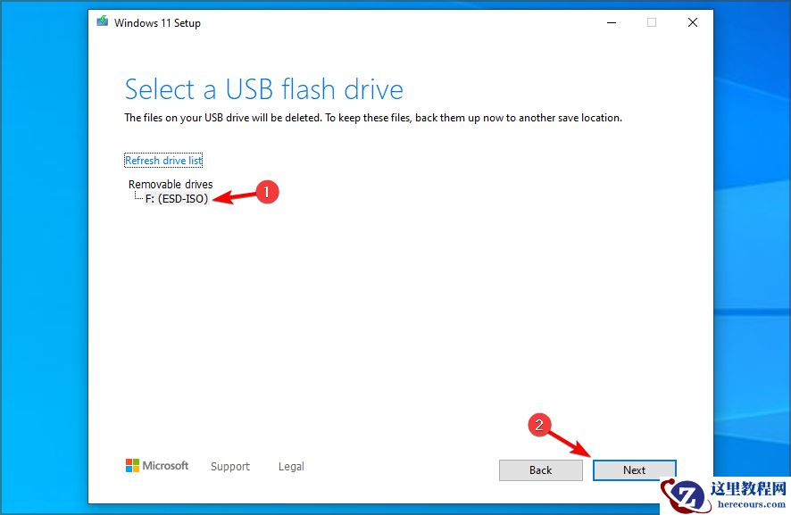 如何制作win11可启动驱动器_win11创建USB可启动驱动器详细步骤