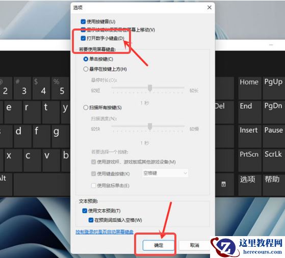 Win11小键盘无法使用怎么办？Win11小键盘无法使用的解决方法
