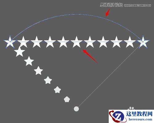 Illustrator制作神奇有趣的点状圆形图案