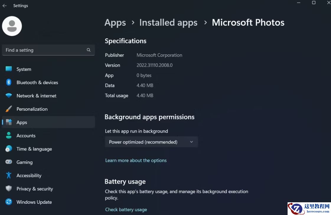 iCloud照片怎么添加到Windows11照片应用中?