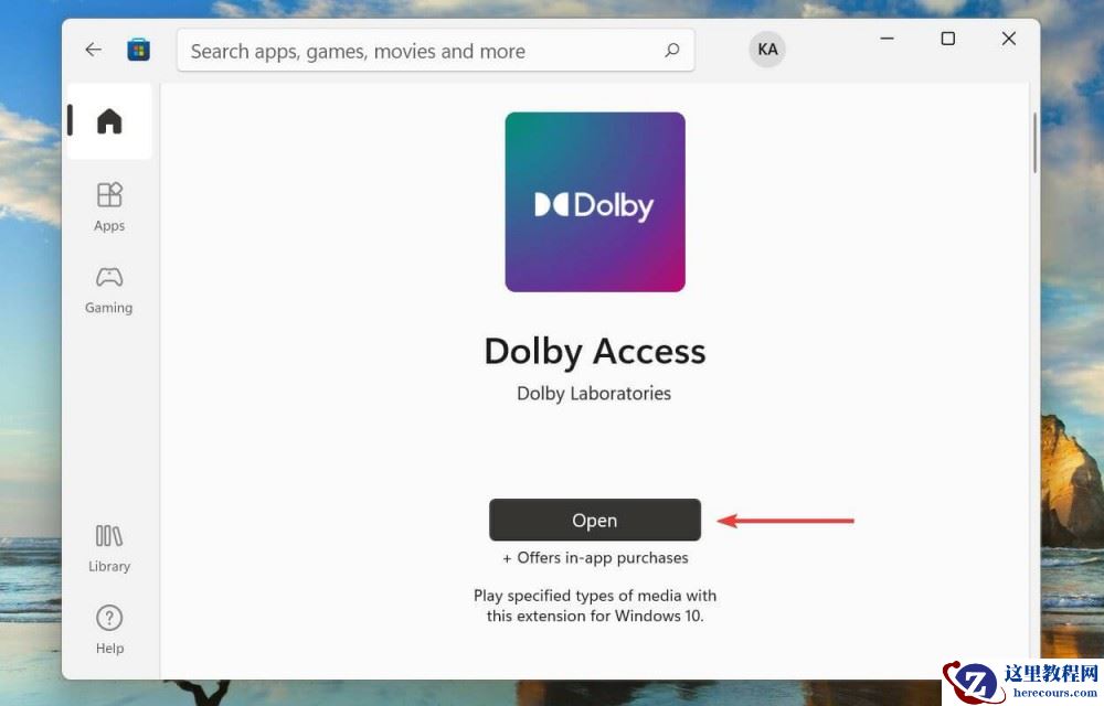 win11系统怎么安装杜比音效?win11杜比音效开启方法