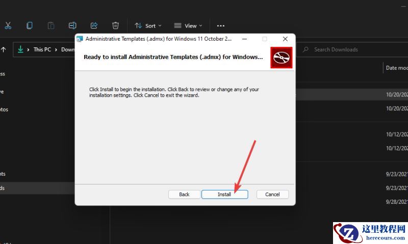 如何安装适用于Win11正式版的ADMX模板？Win11安装组策略编辑器ADMX模板的方法步骤