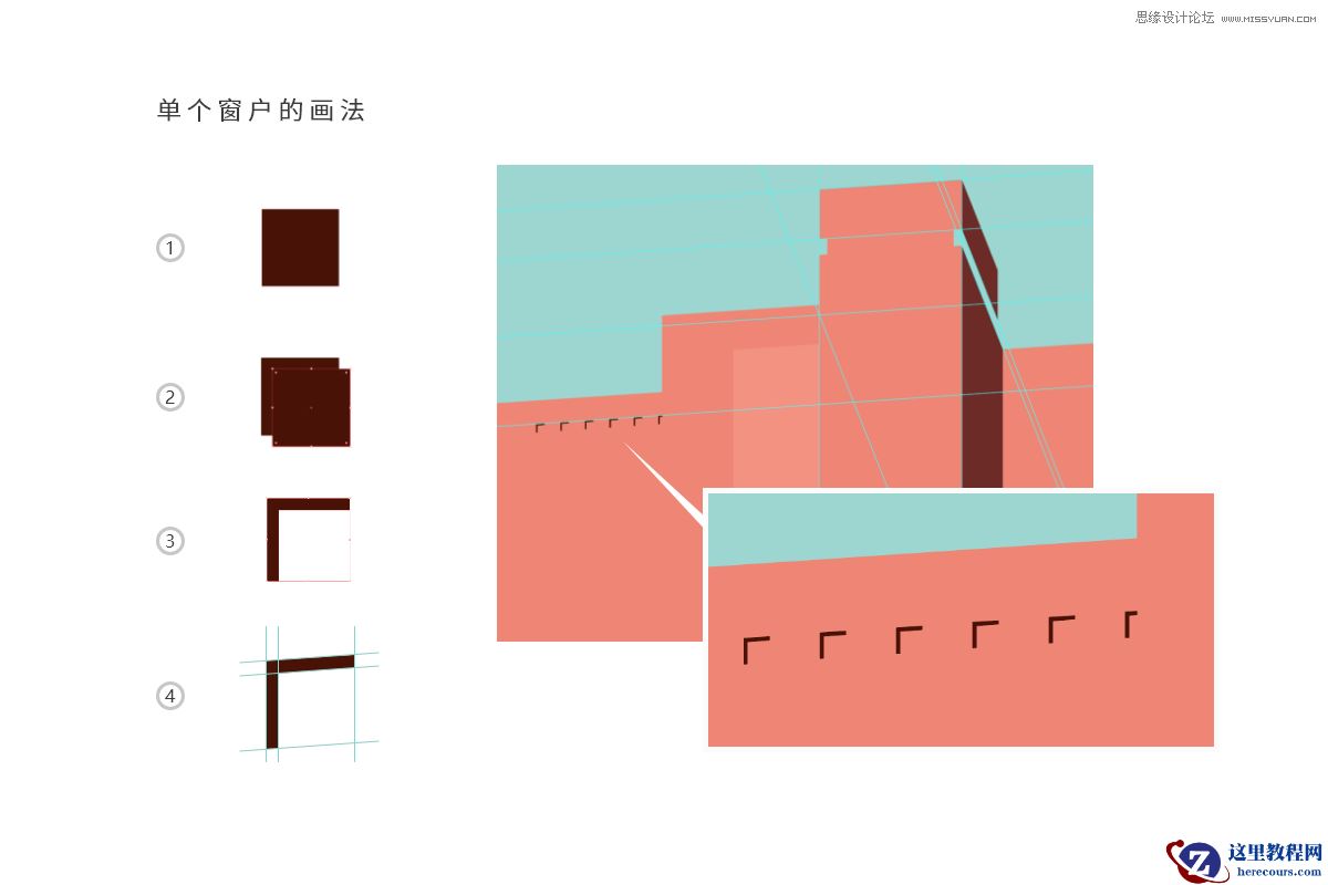 矢量插画:通过摄影作品学习AI插画绘画