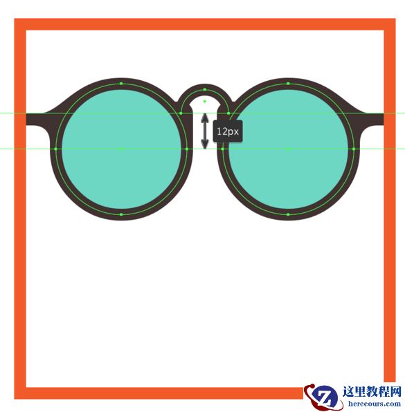 Illustrator制作简约风格的时尚图标包