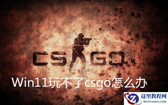 Win11玩不了csgo怎么办?Win11玩不了csgo的解决方法