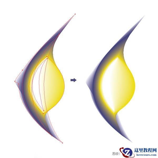 Illustrator创建一个海底世界场景