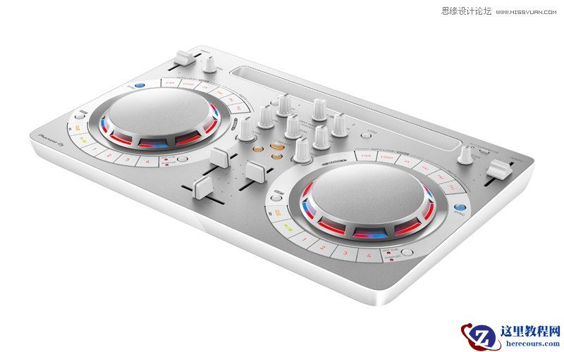 Illustrator巧用透视网格工具绘制立体图形