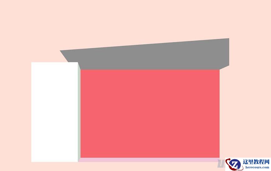 Illustrator绘制渐变风格的建筑场景插画