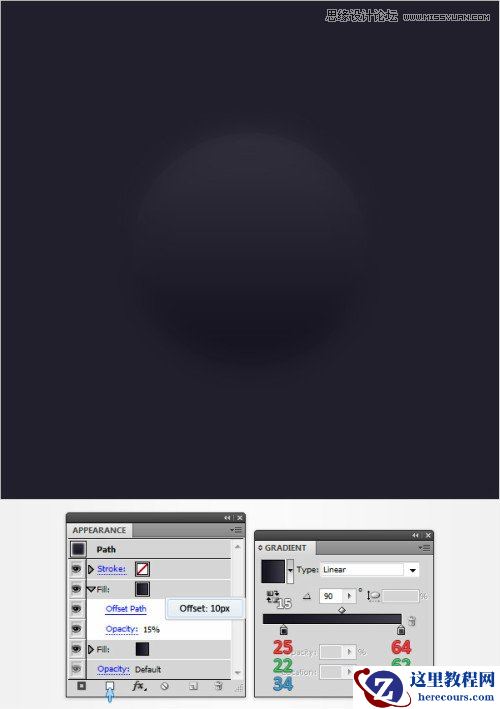 Illustrator绘制逼真的汽车速度仪表盘效果