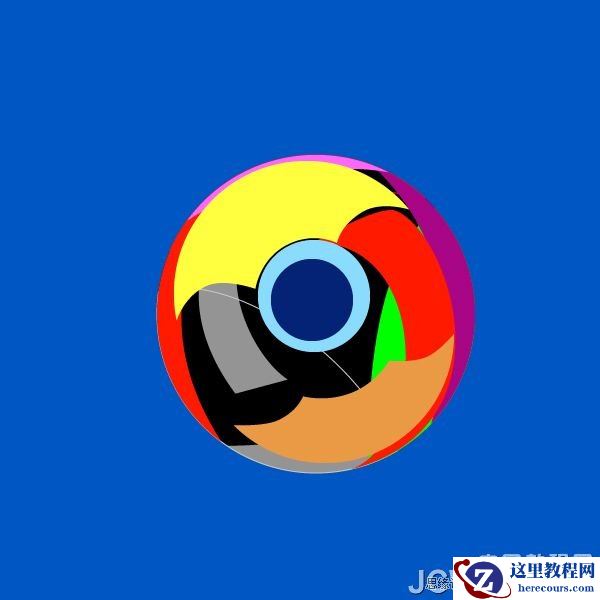 Illustrator打造漂亮的梦幻高光气泡