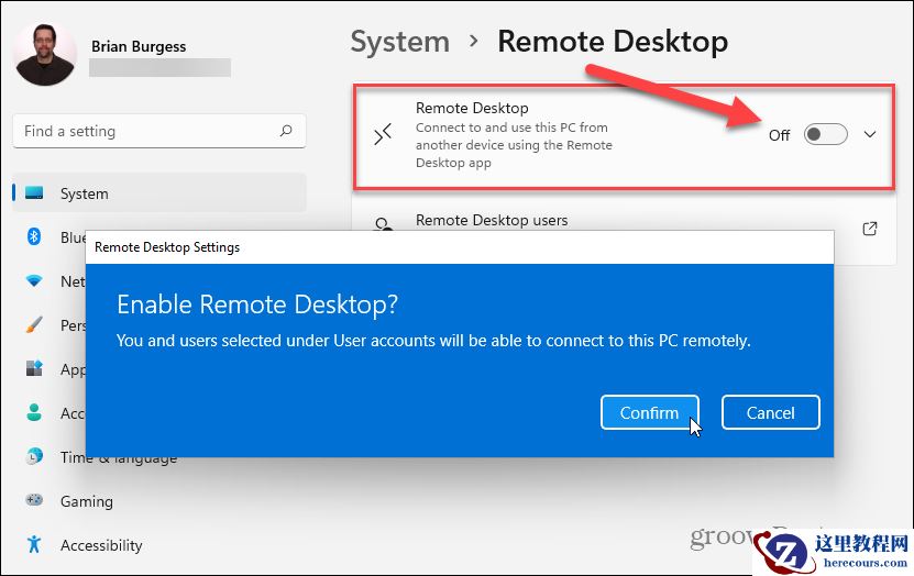Win11怎么启用远程桌面RDP?Win11使用远程桌面RDP方法教程