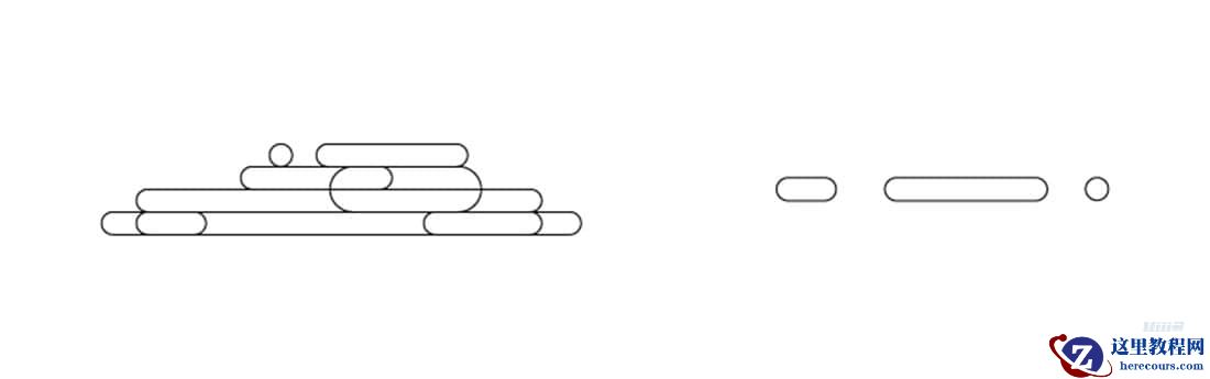 Illustrator绘制复古风格的扁平化插画