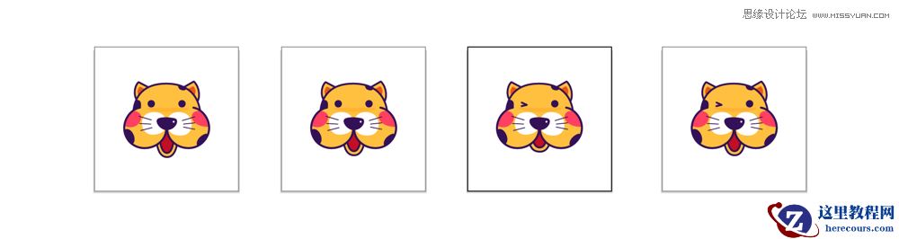 Illustrator结合PS设计属于你自己的微信表情