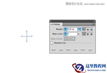 Illustrator设计个性时尚风格的名片教程
