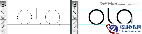 Illustrator制作漂亮的线条效果文字
