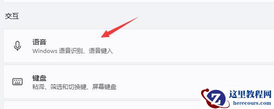 Win11语音助手怎么开启?Win11语音助手开启的方法