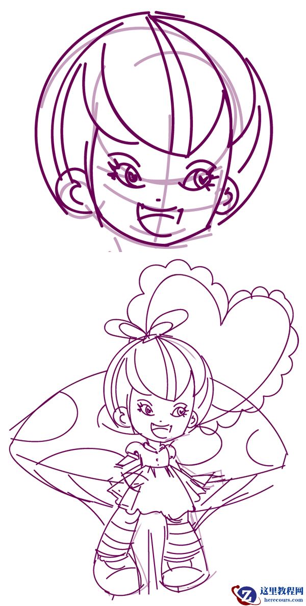 Illustrator设计丰富多彩的儿童书籍插图