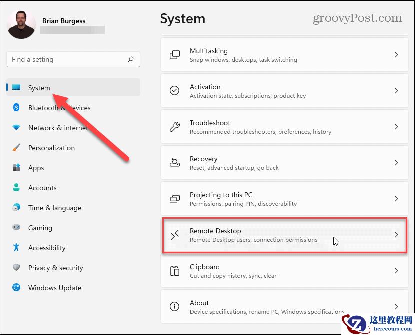 Win11怎么启用远程桌面RDP?Win11使用远程桌面RDP方法教程