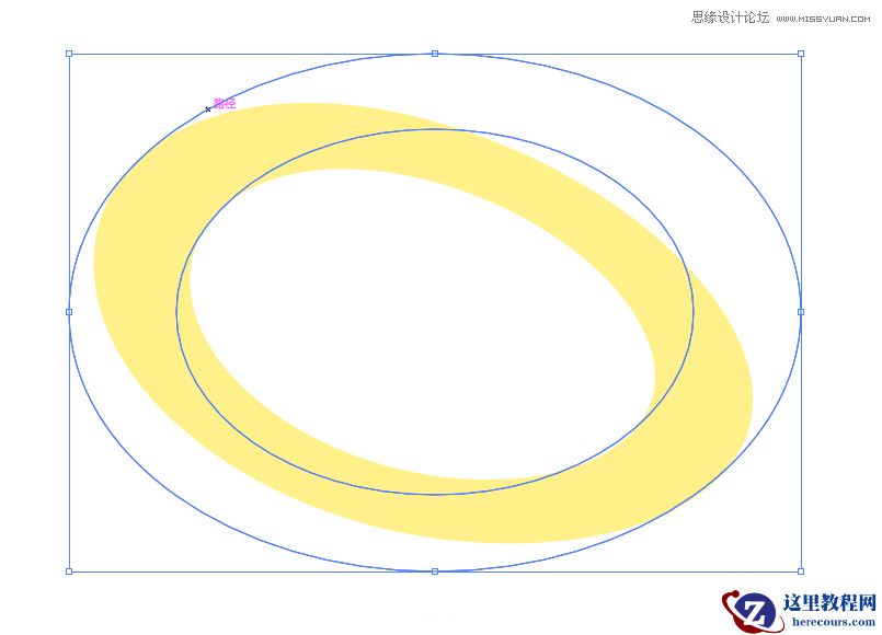 Illustrator制作立体卡通风格相框特效